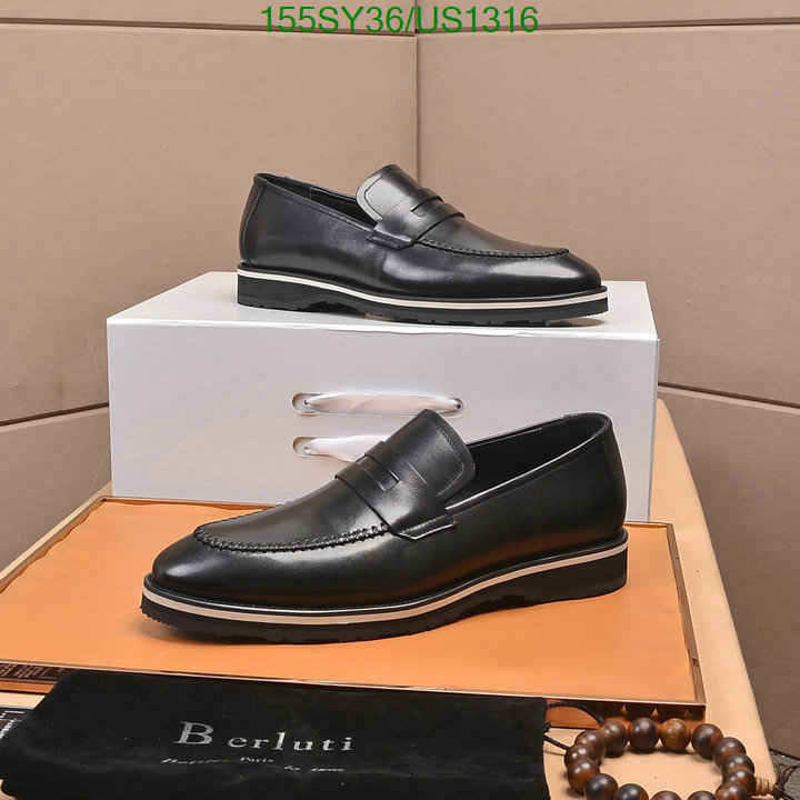 Men shoes-Berluti Code: US1316 $: 155USD