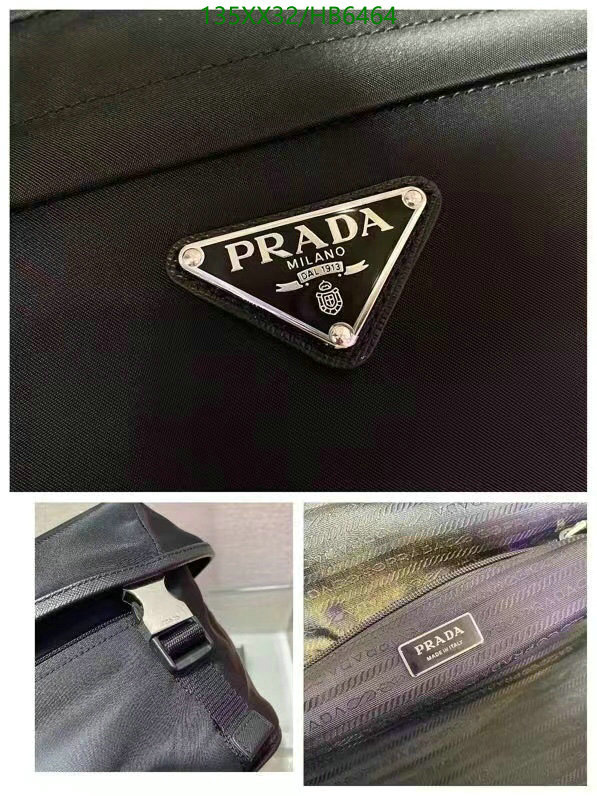 Prada Bag-(Mirror)-Handbag- Code: HB6464 $: 145USD