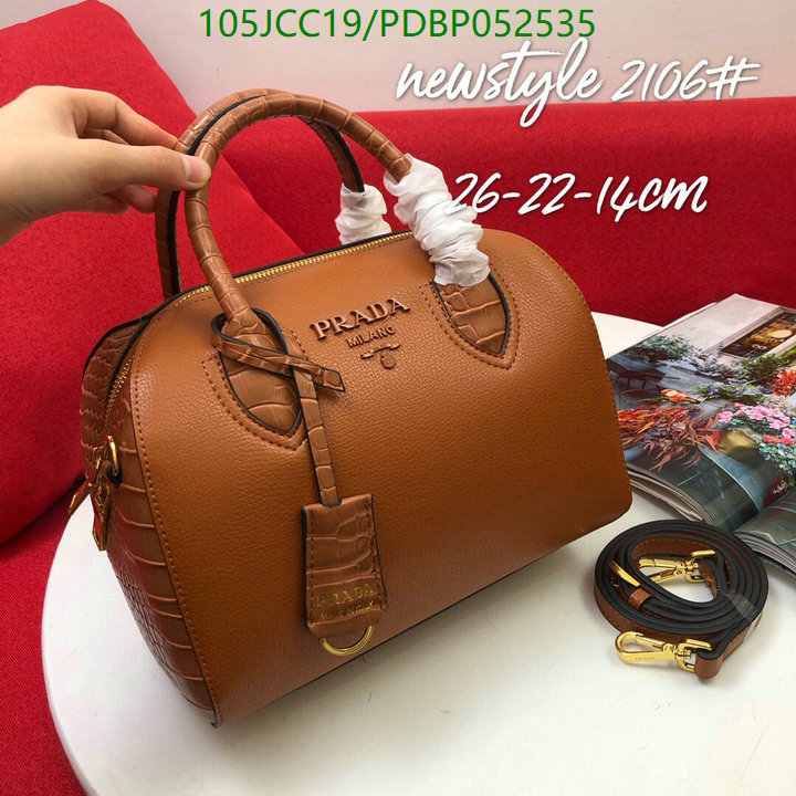 Prada Bag-(4A)-Handbag- Code: PDBP052535 $: 105USD