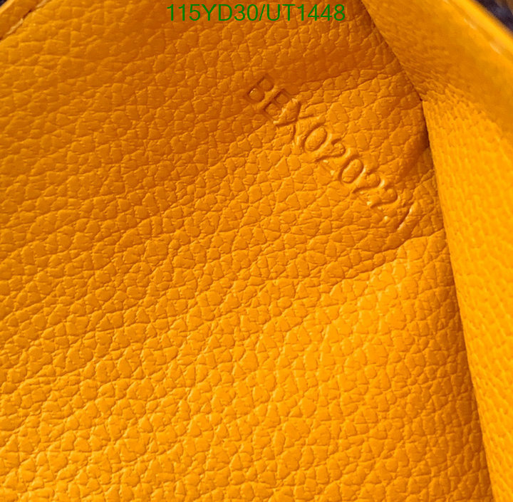 Goyard Bag-(Mirror)-Wallet- Code: UT1448 $: 115USD