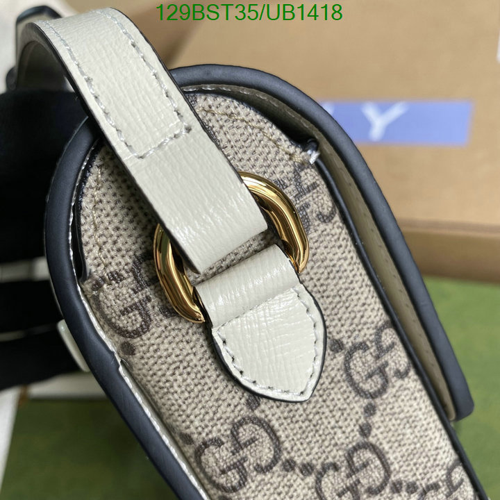 Gucci Bag-(Mirror)-Horsebit- Code: UB1418 $: 129USD
