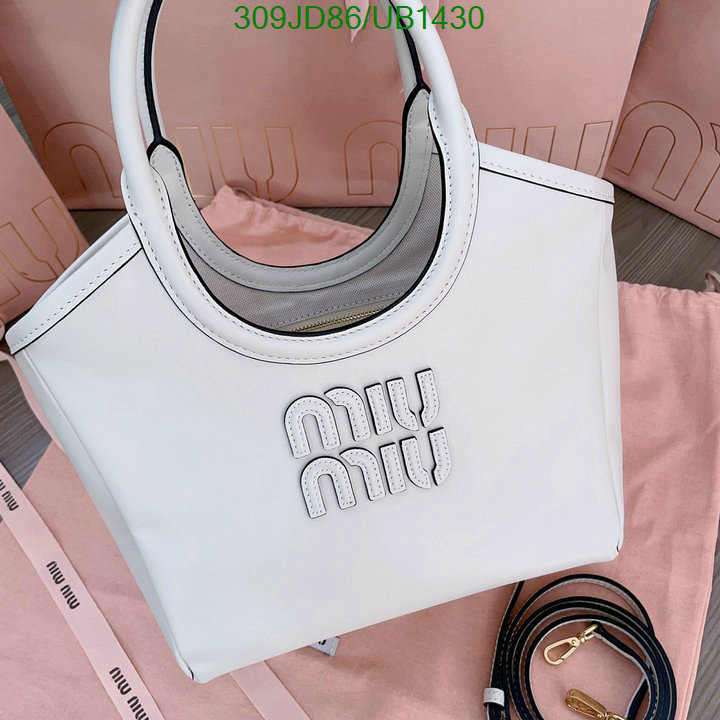 Miu Miu Bag-(Mirror)-Handbag- Code: UB1430 $: 309USD