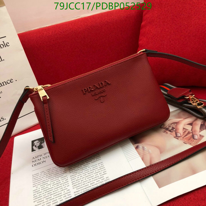 Prada Bag-(4A)-Diagonal- Code: PDBP052529 $: 79USD