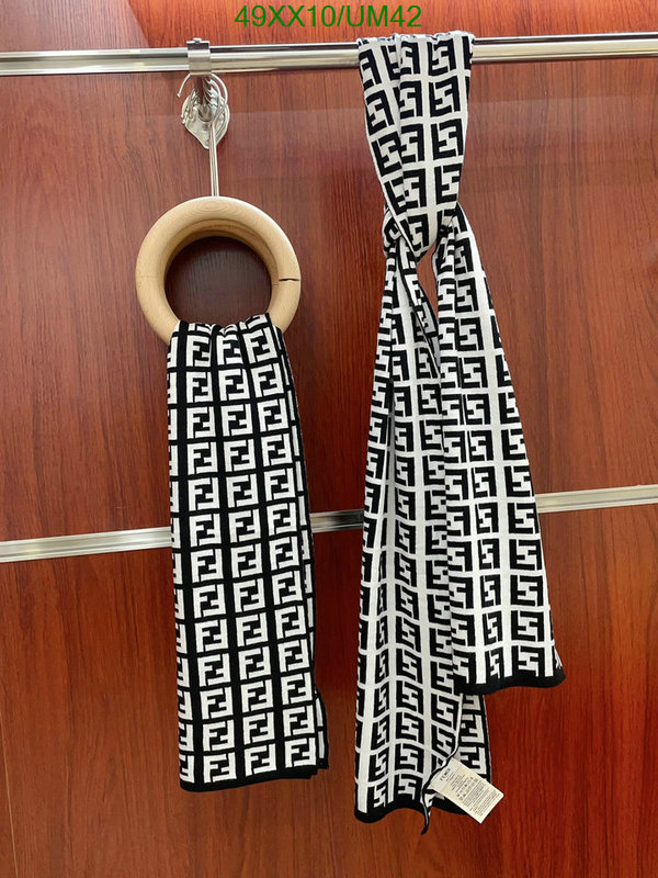 Scarf-Fendi Code: UM42 $: 49USD