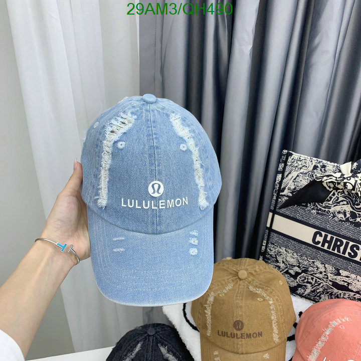 Cap-(Hat)-Lululemon Code: QH490 $: 29USD