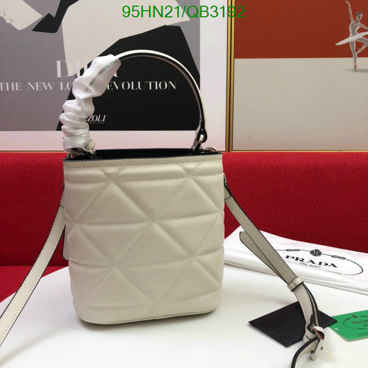 Prada Bag-(4A)-Bucket Bag- Code: QB3192 $: 95USD