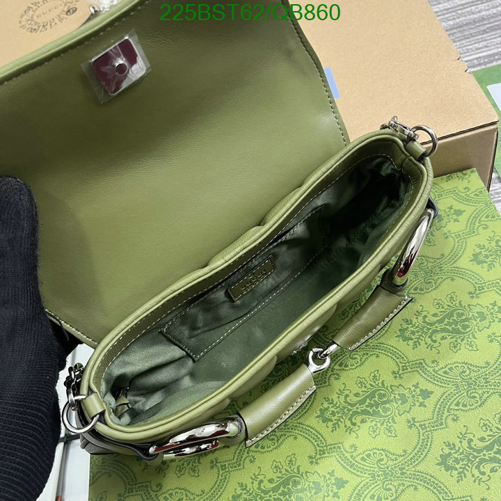 Gucci Bag-(Mirror)-Horsebit- Code: QB860 $: 225USD