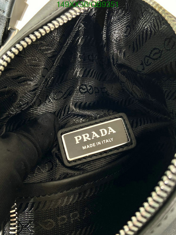 Prada Bag-(Mirror)-Belt Bag-Chest Bag-- Code: QB9351 $: 149USD