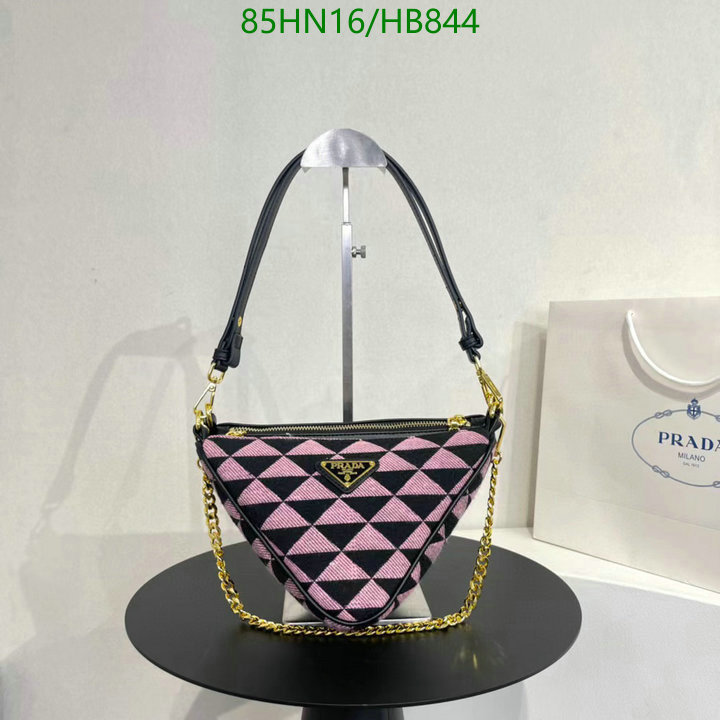 Prada Bag-(4A)-Triangle- Code: HB844 $: 85USD