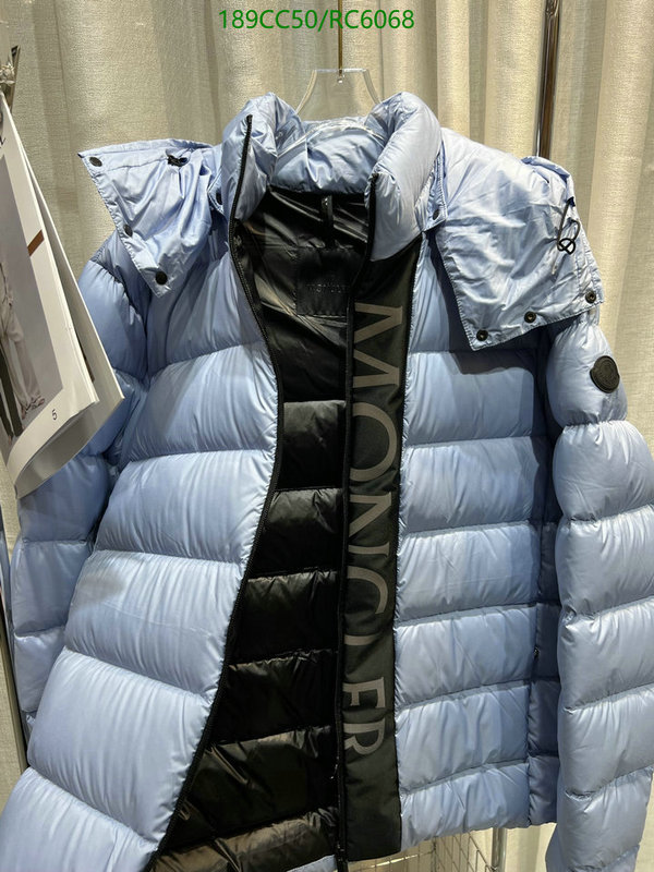 Down jacket Men-Moncler Code: RC6068 $: 189USD