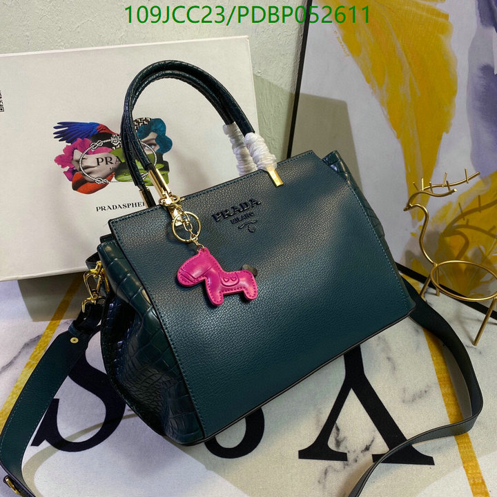 Prada Bag-(4A)-Handbag- Code: PDBP052611 $: 109USD