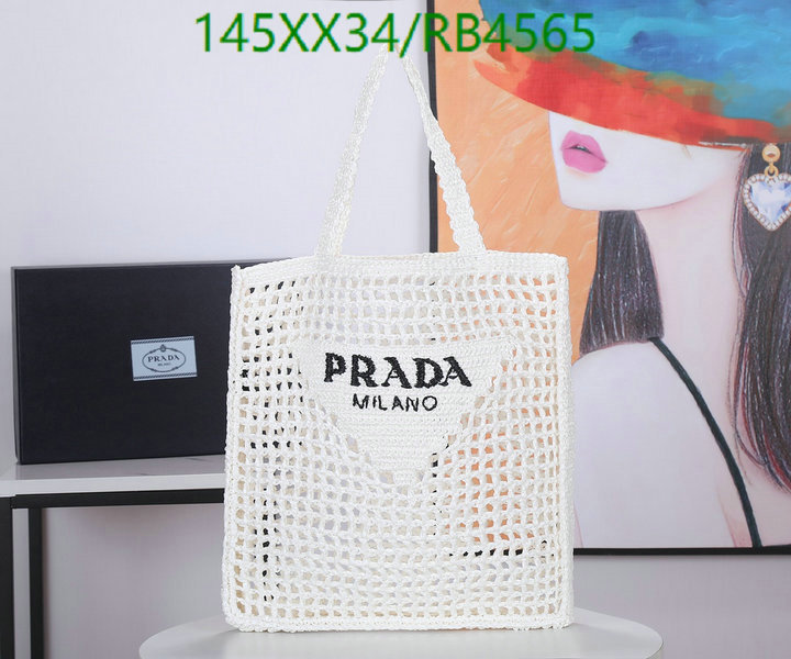 Prada Bag-(Mirror)-Handbag- Code: RB4565 $: 145USD