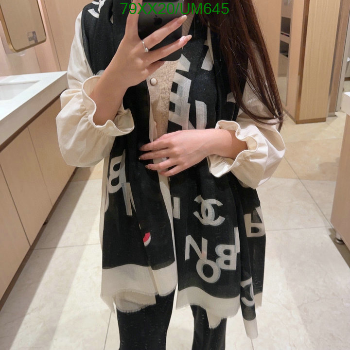 Scarf-Chanel Code: UM645 $: 79USD