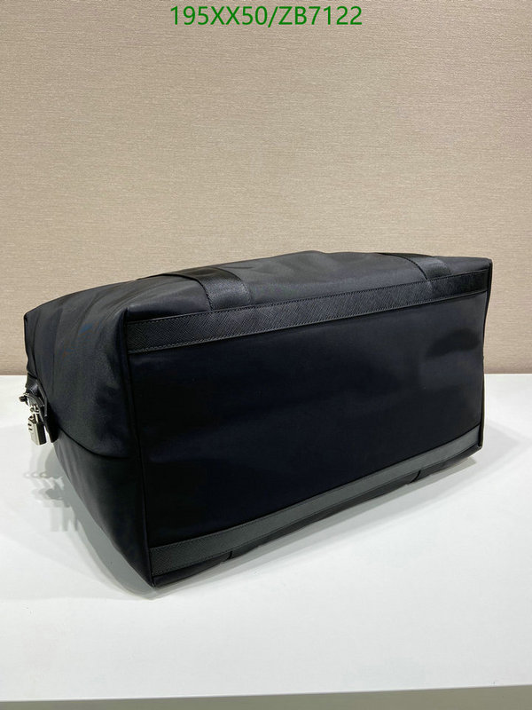 Prada Bag-(Mirror)-Handbag- Code: ZB7122 $: 195USD