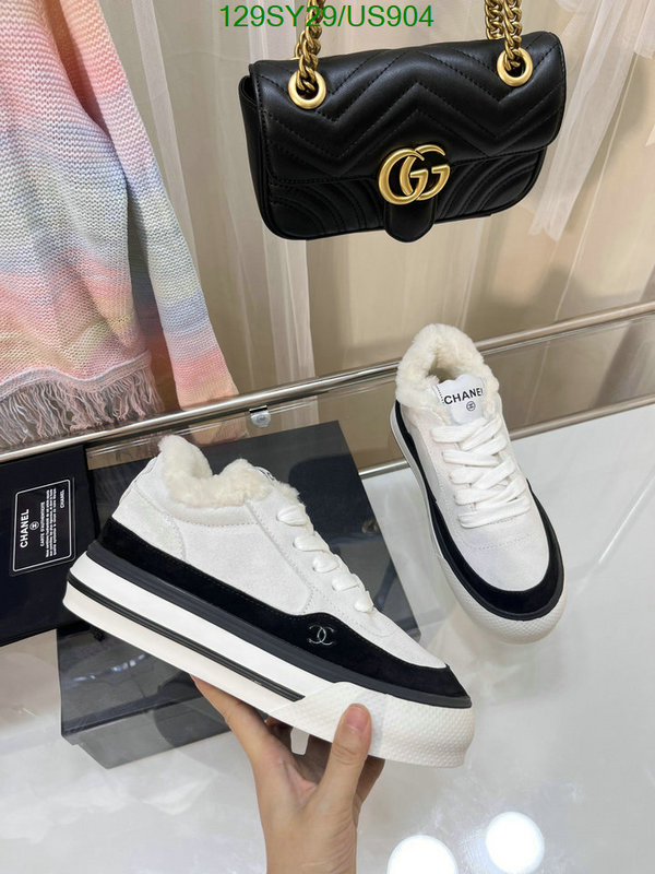 Women Shoes-Chanel Code: US904 $: 129USD