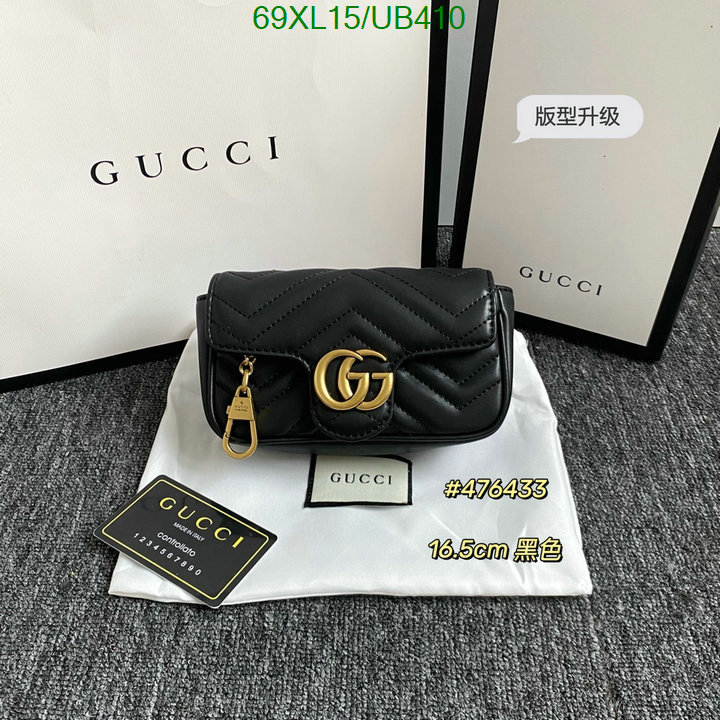 Gucci Bag-(4A)-Marmont Code: UB410 $: 69USD