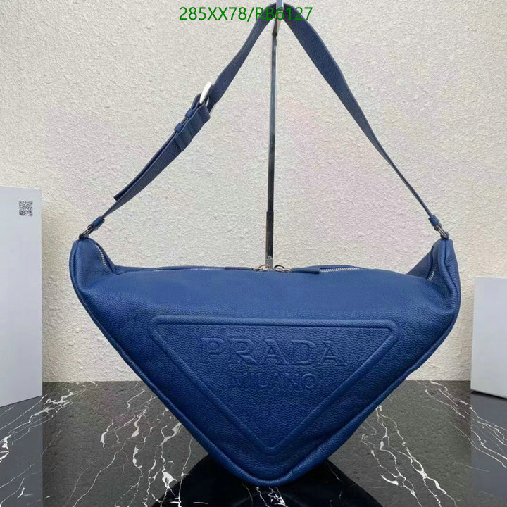 Prada Bag-(Mirror)-Triangle- Code: RB6127 $: 285USD