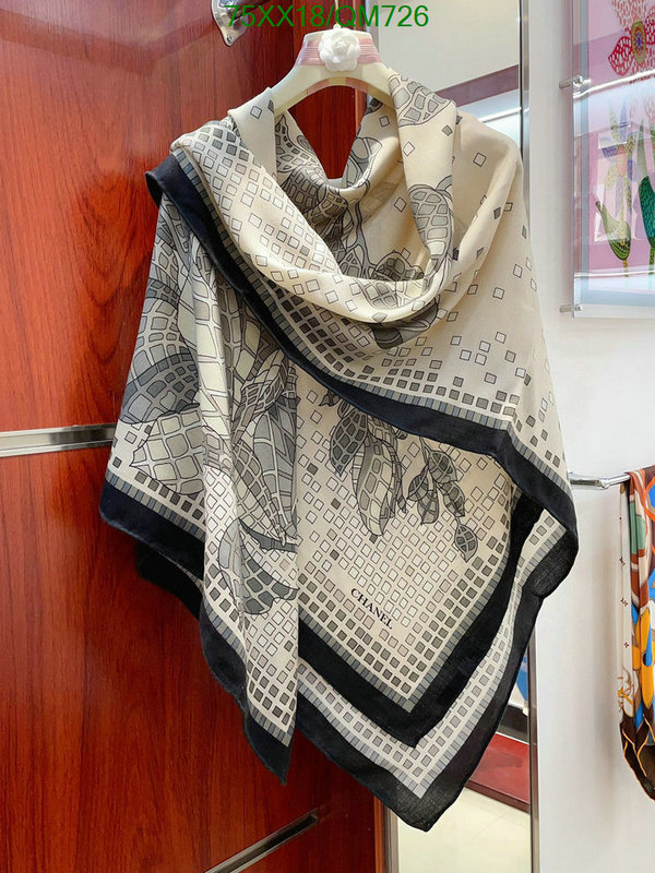 Scarf-Chanel Code: QM726 $: 75USD