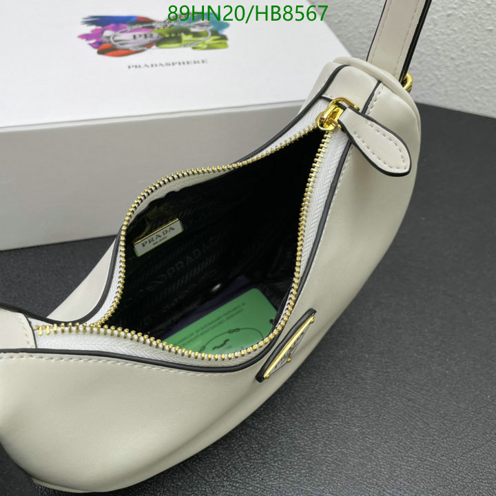 Prada Bag-(4A)-Handbag- Code: HB8567 $: 89USD