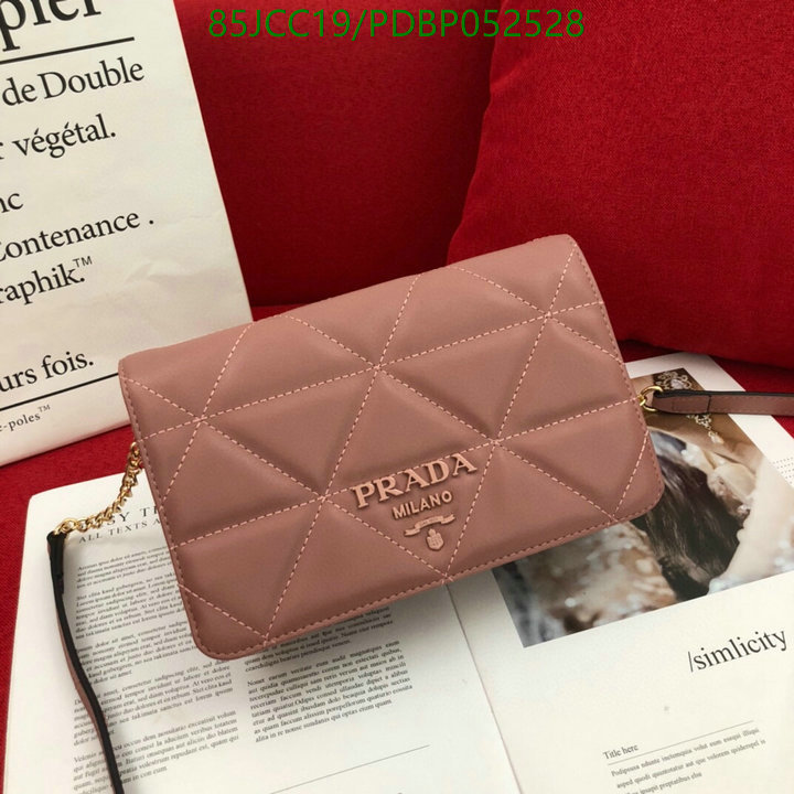 Prada Bag-(4A)-Diagonal- Code: PDBP052528 $: 85USD