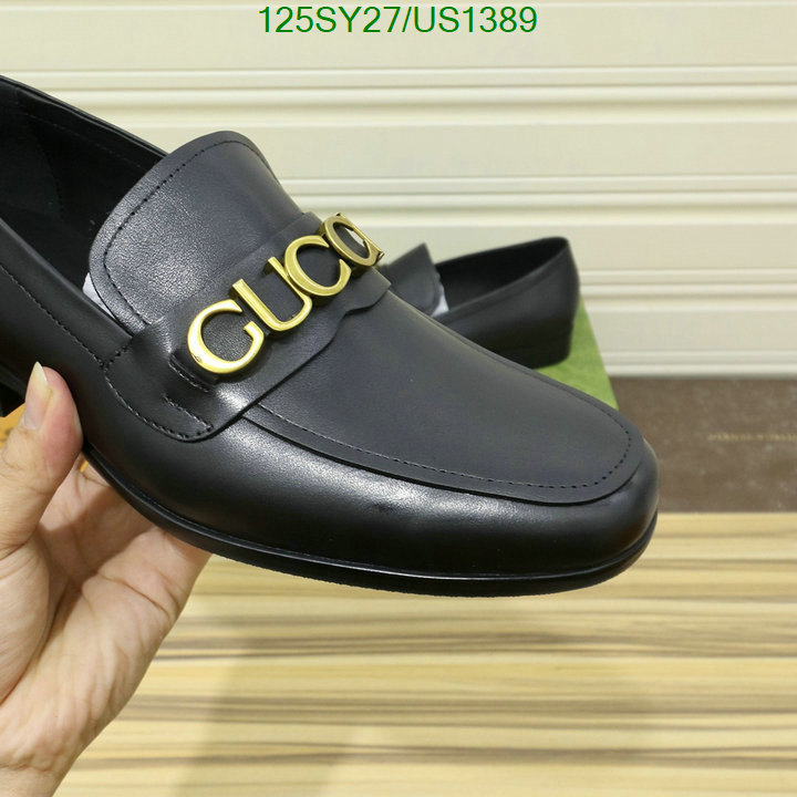 Men shoes-Gucci Code: US1389 $: 125USD