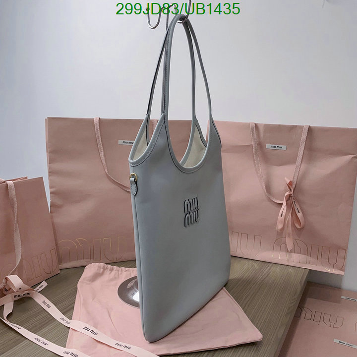 Miu Miu Bag-(Mirror)-Handbag- Code: UB1435 $: 299USD