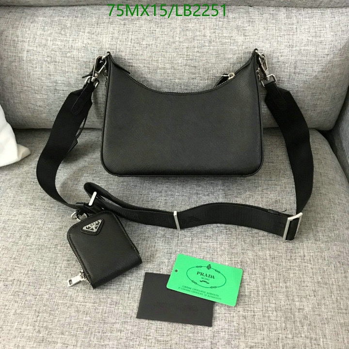 Prada Bag-(4A)-Re-Edition 2005 Code: LB2251 $: 75USD