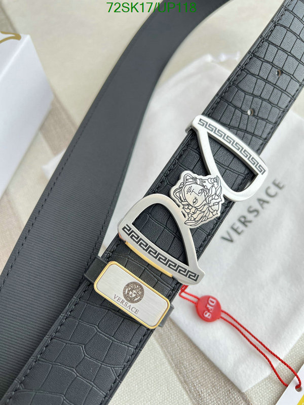 Belts-Versace Code: UP118 $: 72USD