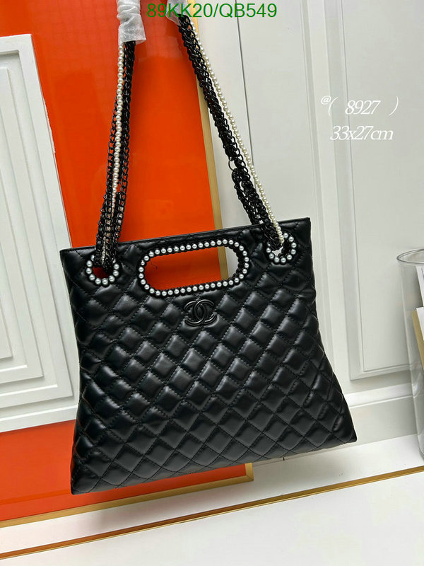 Chanel Bag-(4A)-Diagonal- Code: QB549 $: 89USD