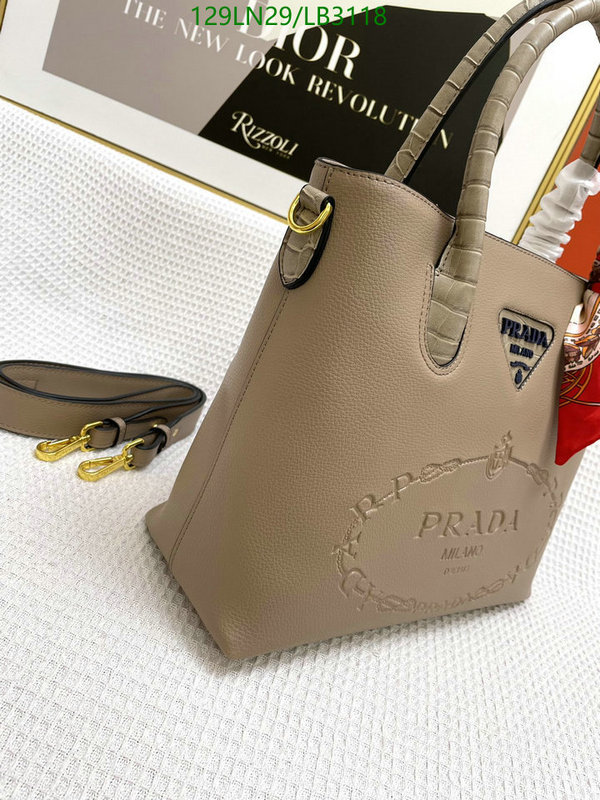 Prada Bag-(4A)-Handbag- Code: LB3118 $: 129USD