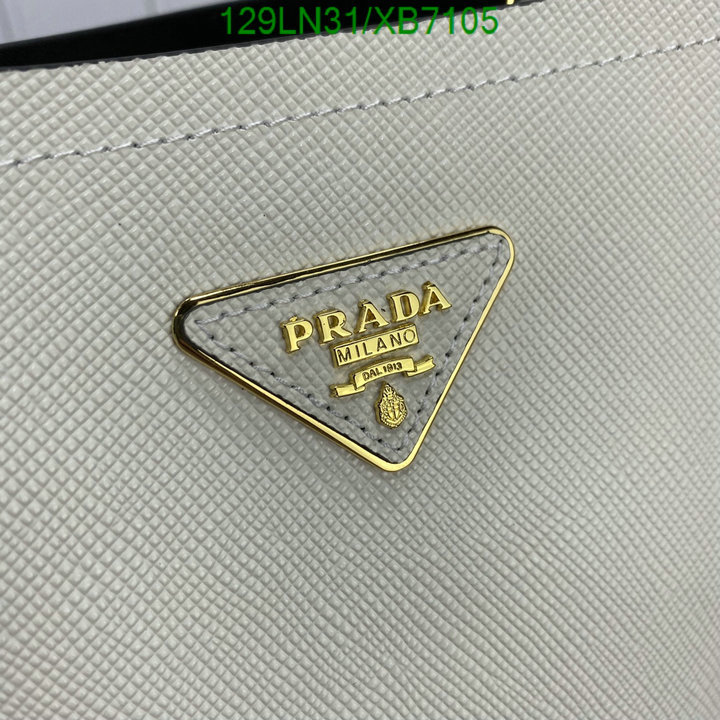 Prada Bag-(4A)-Bucket Bag- Code: XB7105 $: 129USD