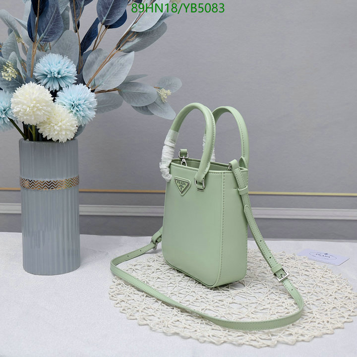 Prada Bag-(4A)-Diagonal- Code: YB5083 $: 89USD