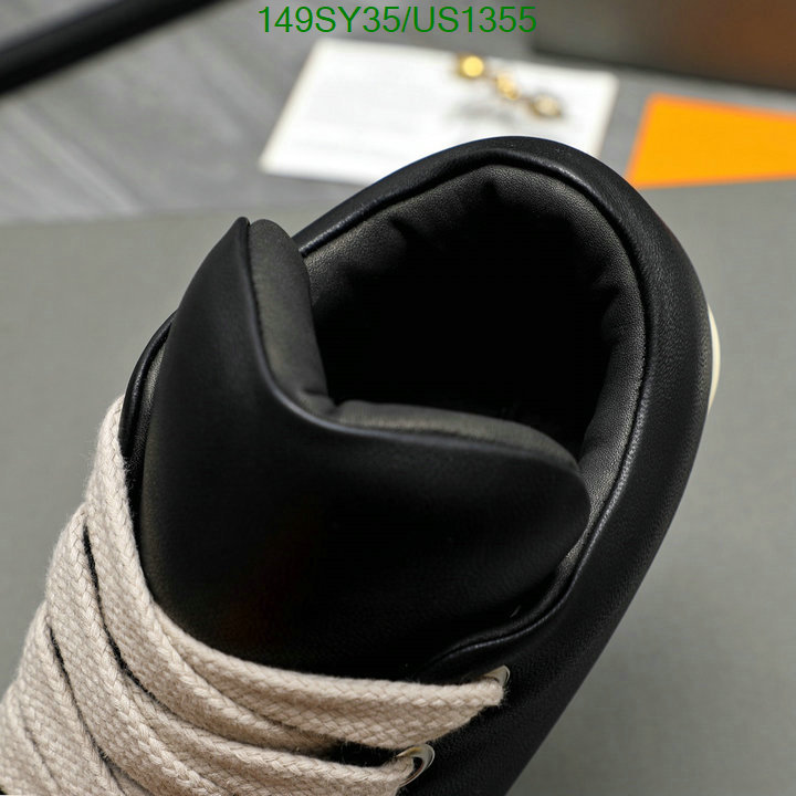 Men shoes-RICK OWENS Code: US1355 $: 149USD