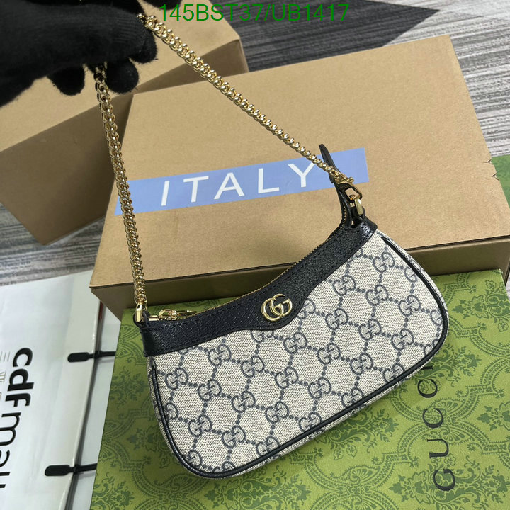 Gucci Bag-(Mirror)-Diagonal- Code: UB1417 $: 145USD