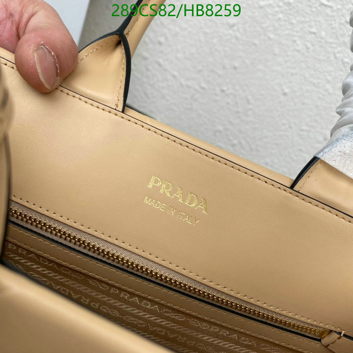 Prada Bag-(Mirror)-Handbag- Code: HB8259 $: 289USD