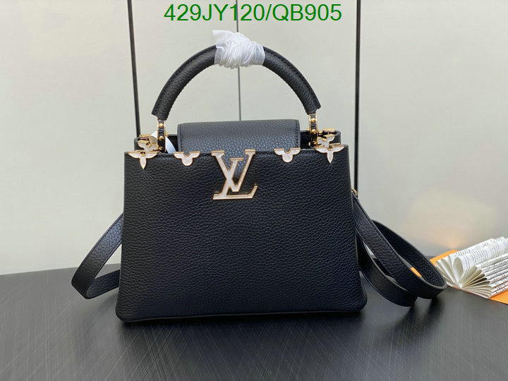 LV Bag-(Mirror)-Handbag- Code: QB905