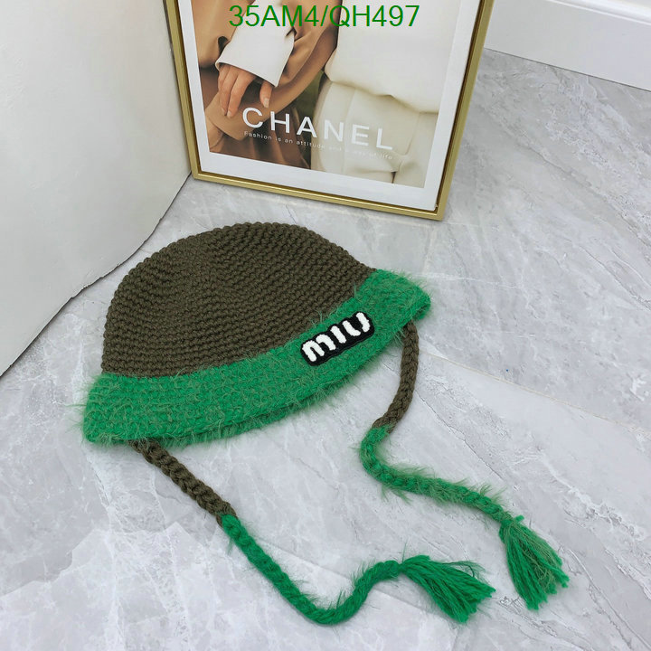 Cap-(Hat)-Miu Miu Code: QH497 $: 35USD