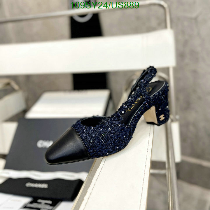 Women Shoes-Chanel Code: US889 $: 109USD