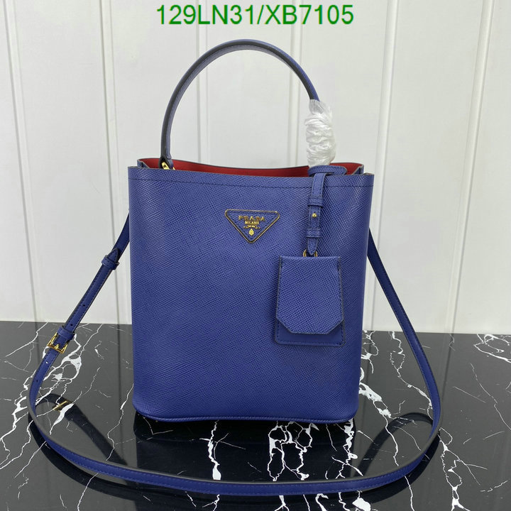 Prada Bag-(4A)-Bucket Bag- Code: XB7105 $: 129USD