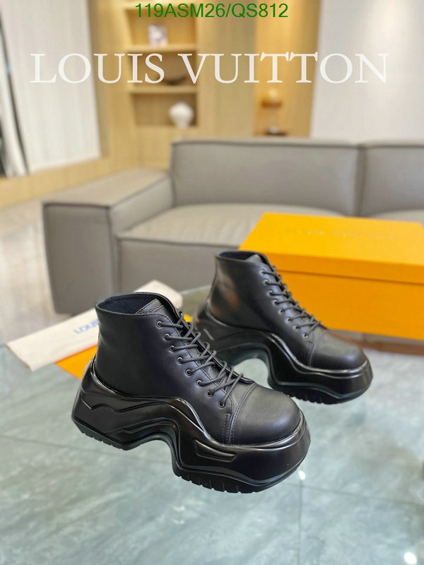 Women Shoes-LV Code: QS812 $: 119USD