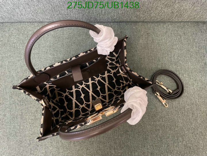 Valentino Bag-(Mirror)-Handbag- Code: UB1438