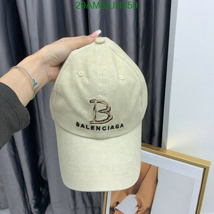 Cap-(Hat)-Balenciaga Code: UH359 $: 29USD