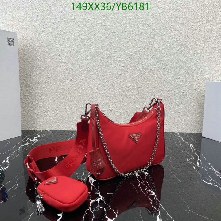 Prada Bag-(Mirror)-Re-Edition 2005 Code: YB6181 $: 149USD