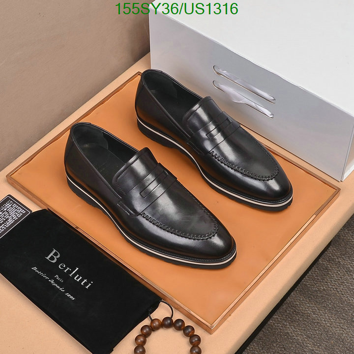 Men shoes-Berluti Code: US1316 $: 155USD