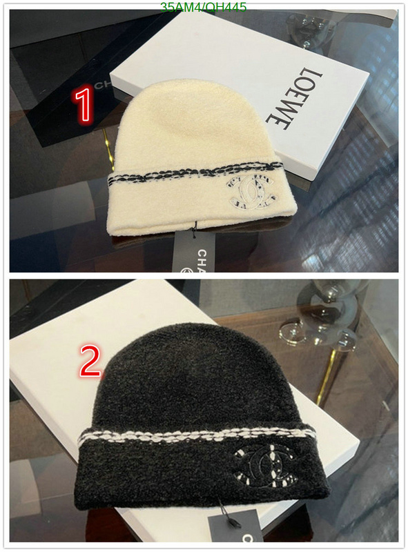 Cap-(Hat)-Chanel Code: QH445 $: 35USD