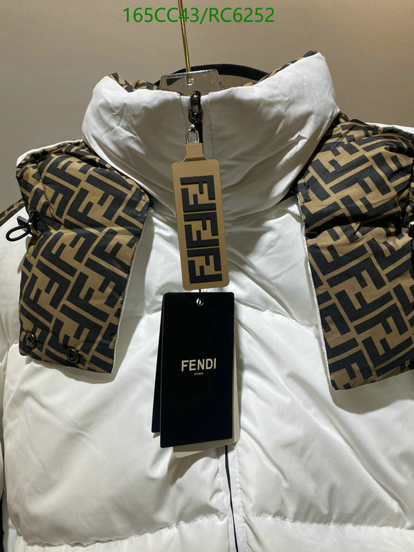 Down jacket Women-Fendi Code: RC6252 $: 165USD