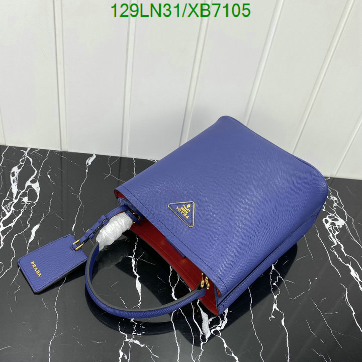 Prada Bag-(4A)-Bucket Bag- Code: XB7105 $: 129USD