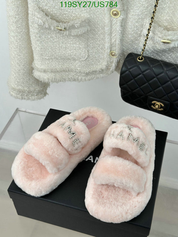 Women Shoes-Chanel Code: US784 $: 119USD