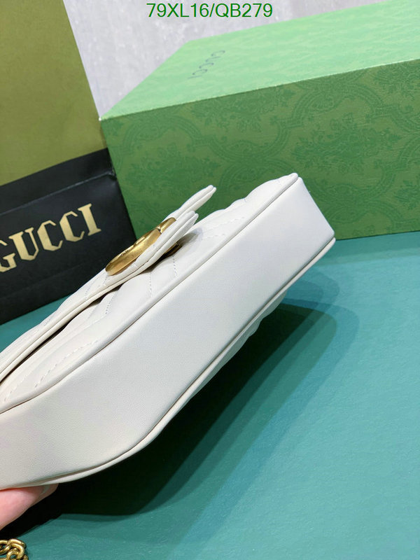 Gucci Bag-(4A)-Marmont Code: QB279 $: 79USD