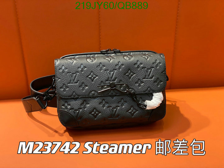 LV Bag-(Mirror)-Pochette MTis- Code: QB889 $: 219USD